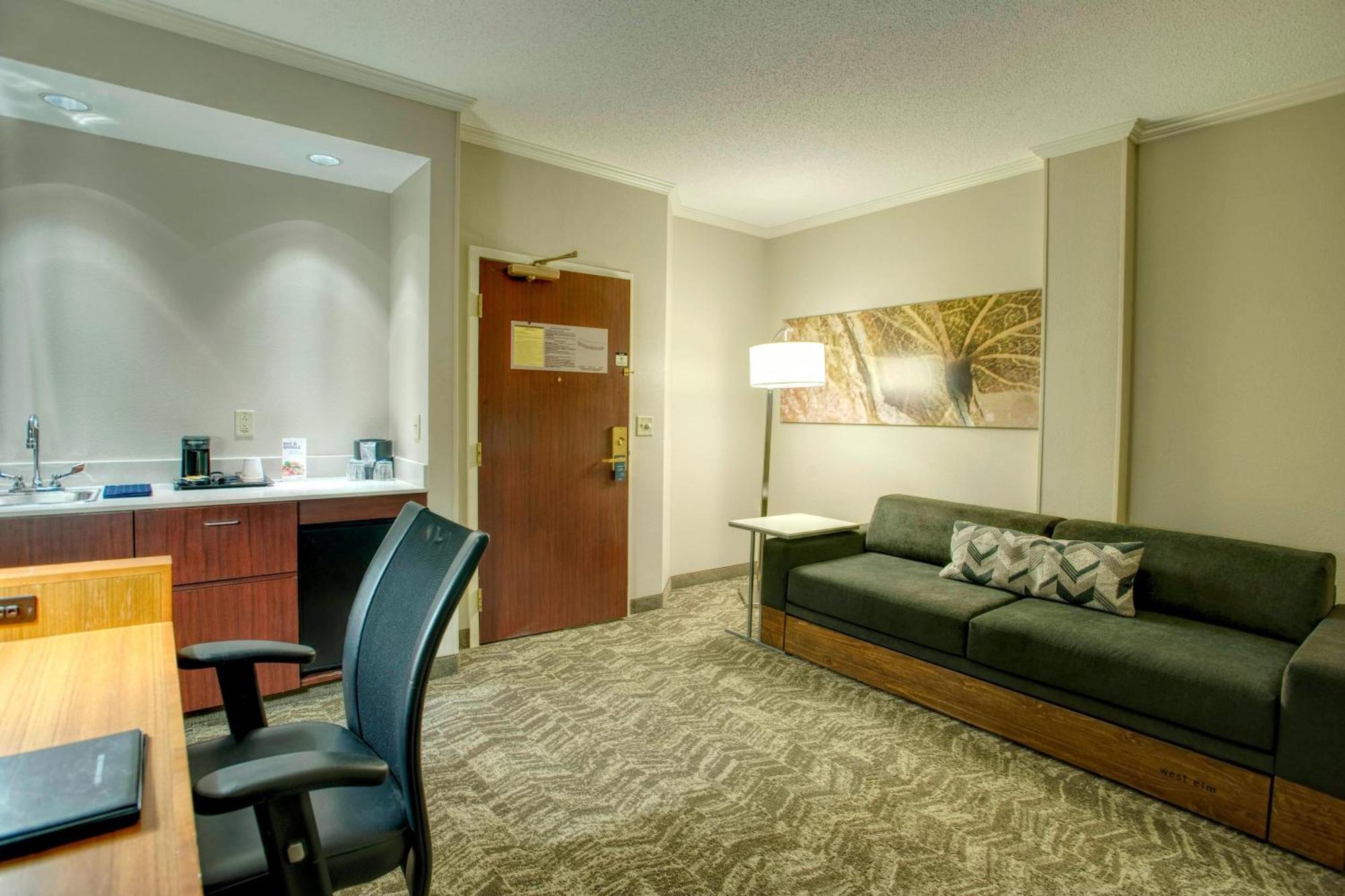 สปริงฮิลล์ สวีท ลอว์เรนซ์ ดาวน์ทาวน์ Hotel ภายนอก รูปภาพ
